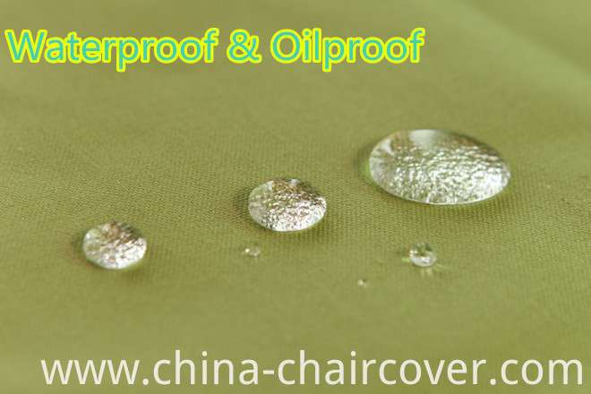 Waterproof Oilproof Polyester Fabric Table Cloth